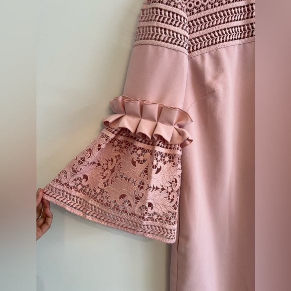 💖 Ted Baker blush pink dress Size 2 (US 4-6) - Picture 14 of 17